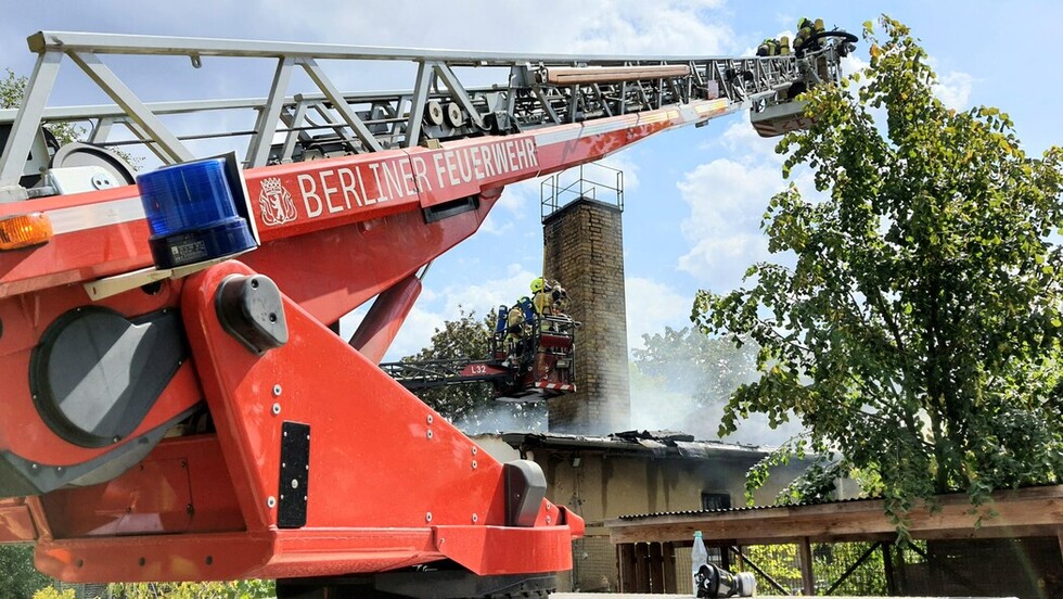 DLK im Einsatz