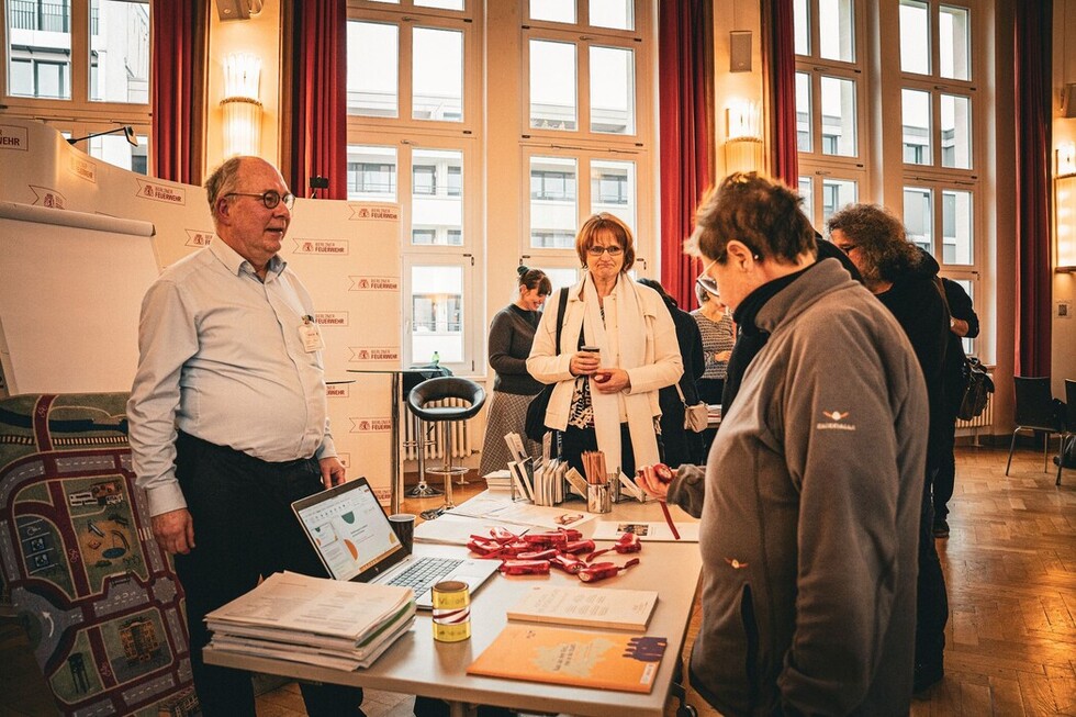 „Bevölkerungsschutz Praktisch – Ein Unterrichtsthema“