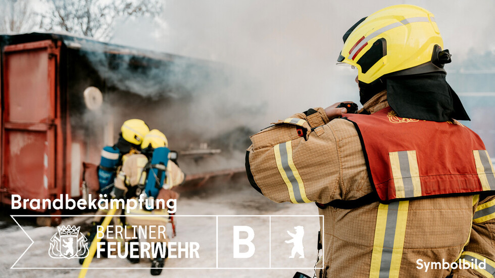 Symbolfoto Brandbekämpfung