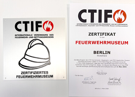 CTIF-Zertifikat