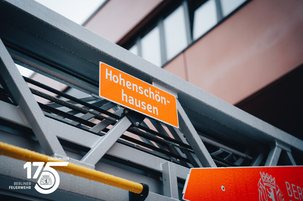 Neubau der Feuerwache Hohenschönhausen feierlich eingeweiht