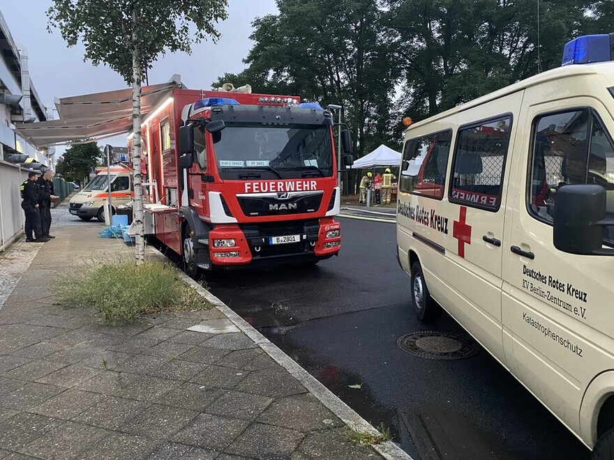 Einsatzleitwagen 2 als Örtliche Einsatzleitung