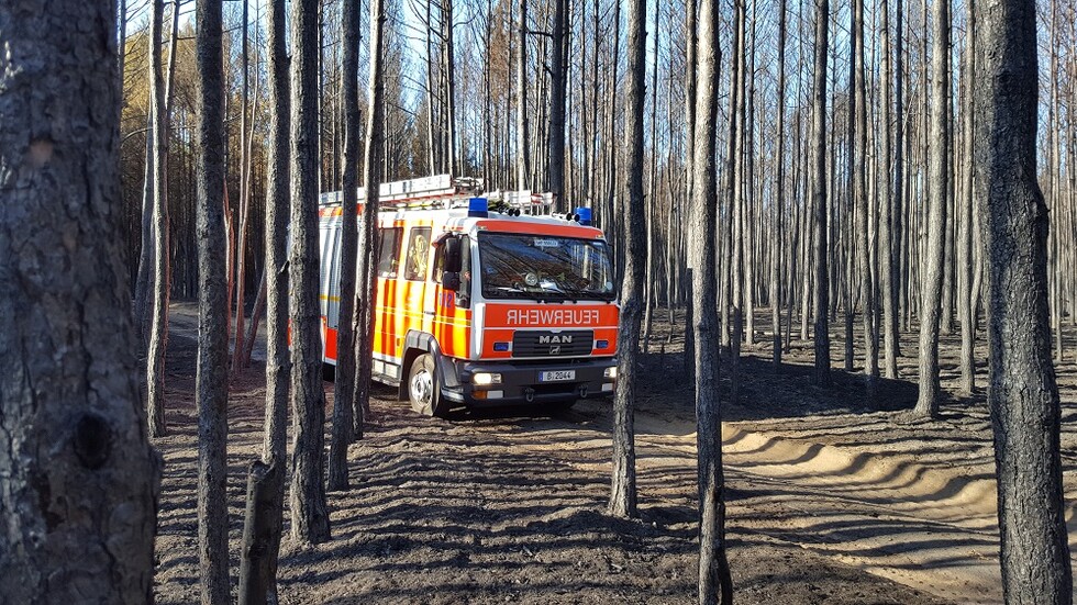 Waldbrandbekämpfung