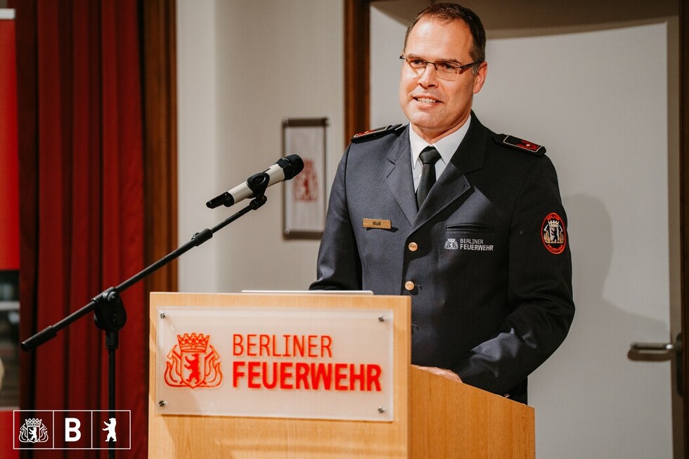 Ehrung mit dem Feuerwehr- und Katastrophenschutz-Ehrenzeichen der Stufe 1