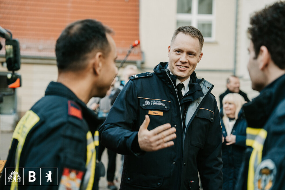 Das Wahlpflichtfach „Retten und Schützen“ startet an Berliner Schule
