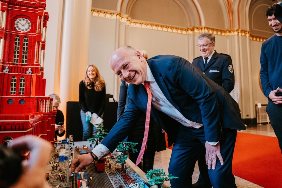 Auftakt des Jubiläumsjahres „175 Jahre Berliner Feuerwehr“ 