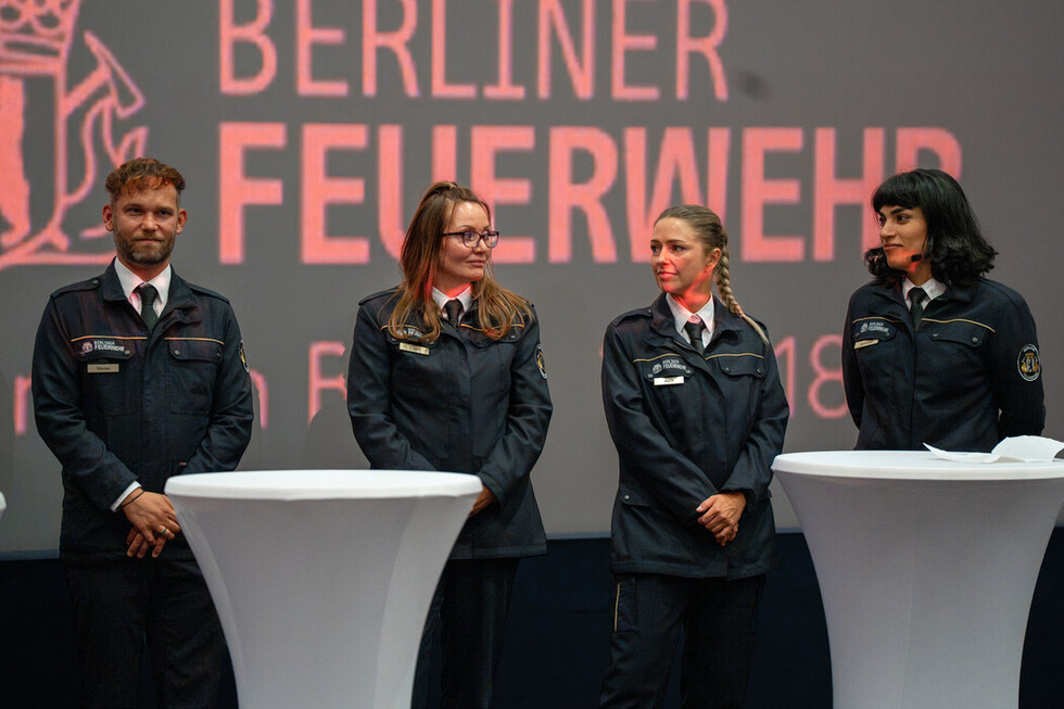 Fragerunde mit den Protagonistinnen und Protagonisten