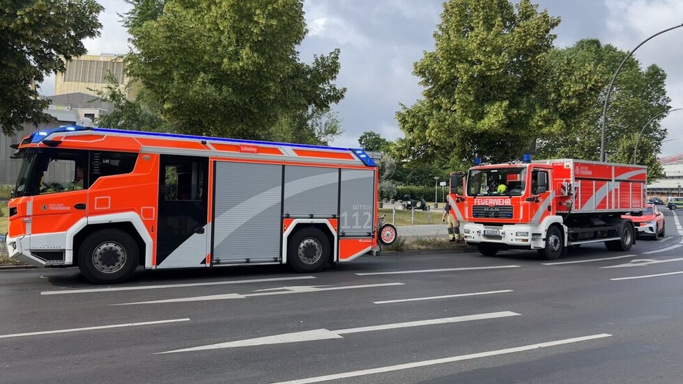 LHF und AB-Be- und Entlüften an der Einsatzstelle