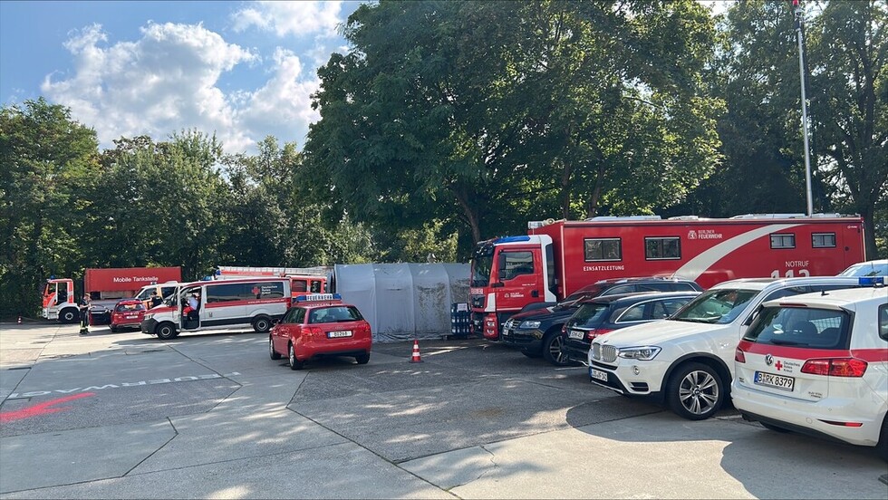 Einsatzfahrzeuge