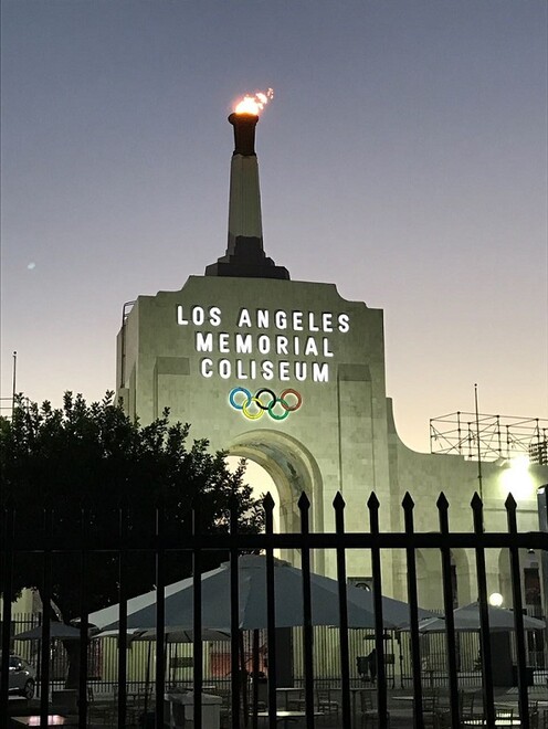 Memorial Coliseum in Los Angeles