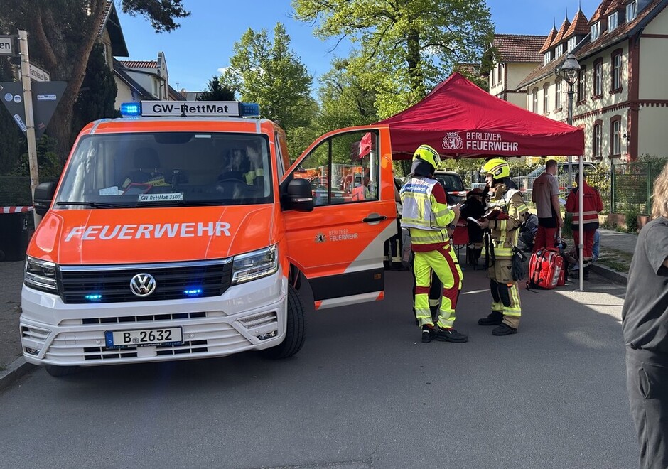Verletztensammelstelle Reichensteiner Weg