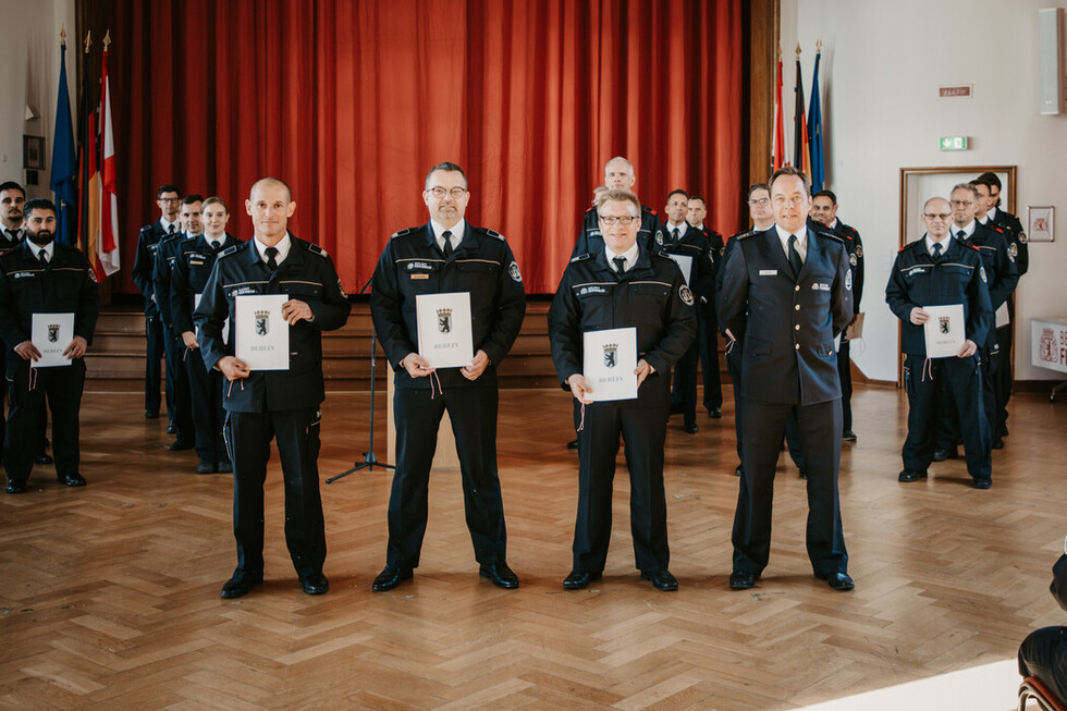 Beförderungen und Ernennungen September 2025