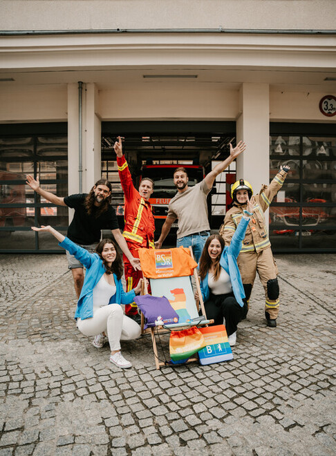 Gruppenfoto beteiligter Partner