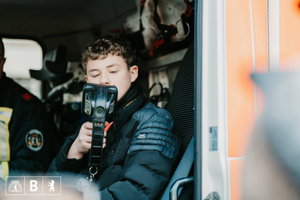 Das Wahlpflichtfach „Retten und Schützen“ startet an Berliner Schule