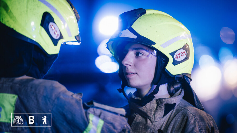 Silvesternacht 2025/2026  bei der Berliner Feuerwehr
