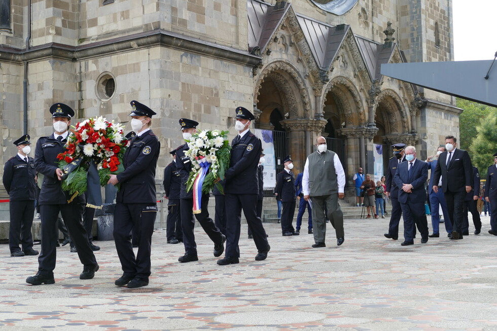 Auszug aus der Kirche