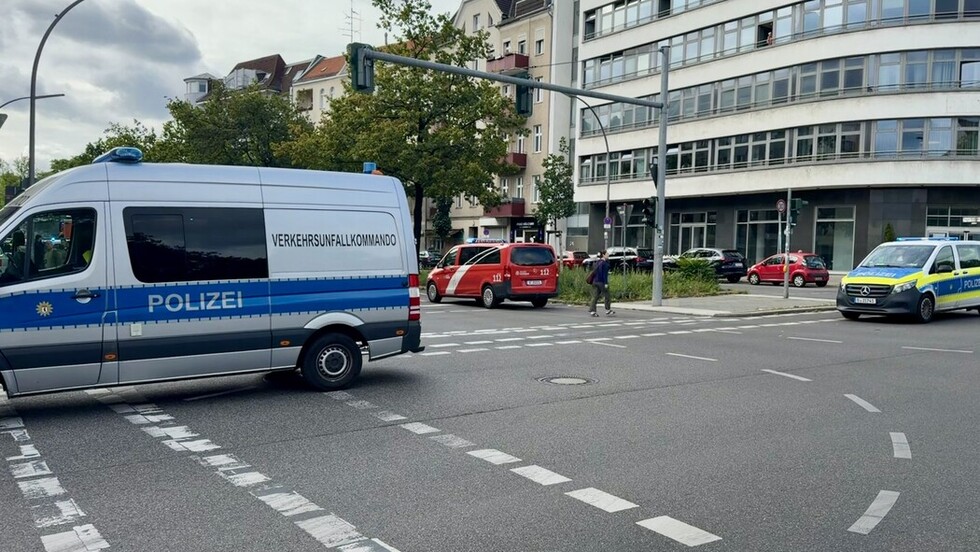 Verkehrsunfallkommando der Polizei Berlin