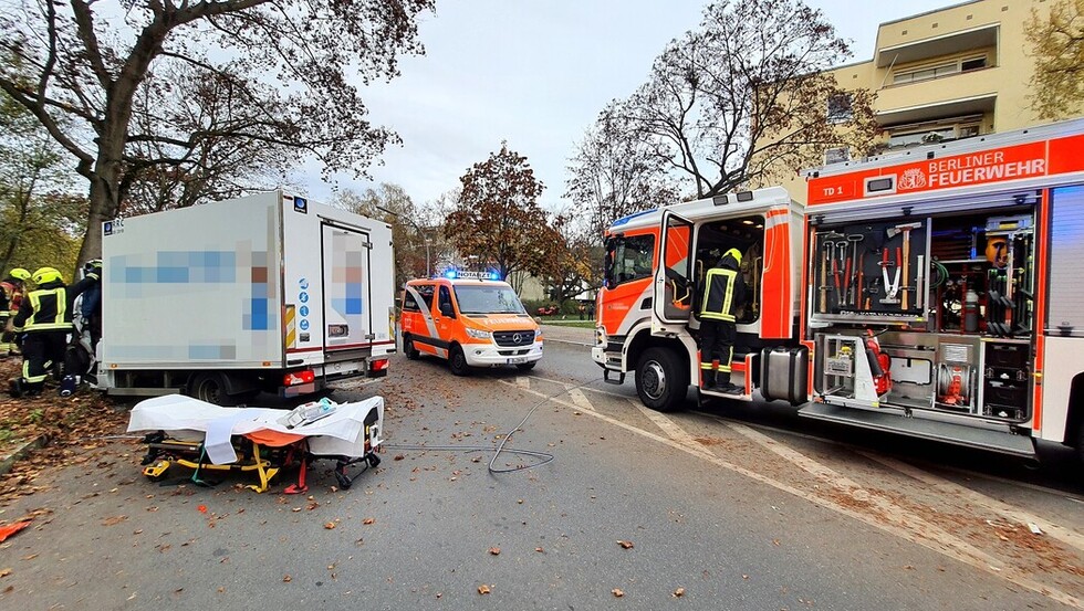 Rüstwagen 3 im Einsatz