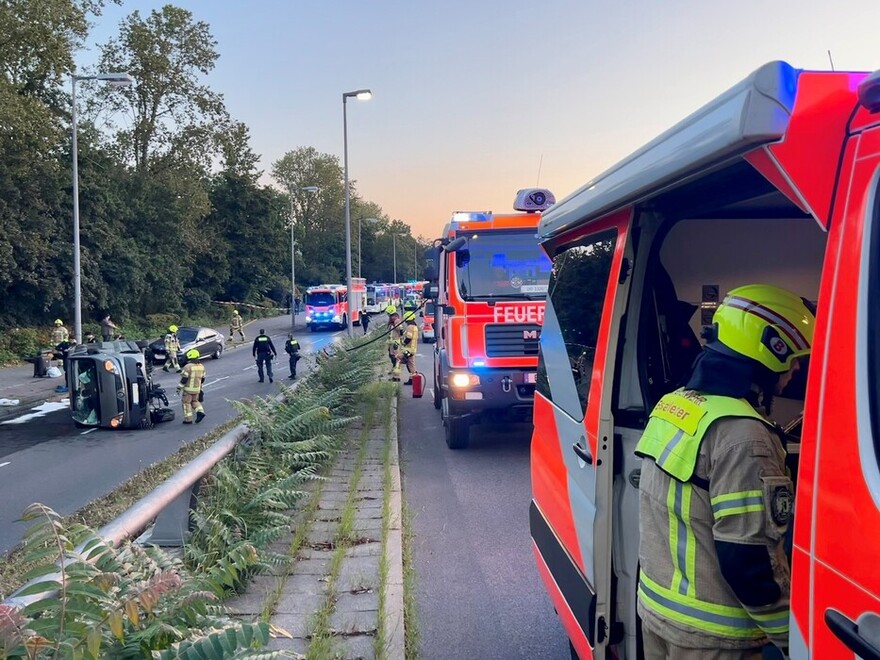 Einsatzleitung an der Einsatzstelle