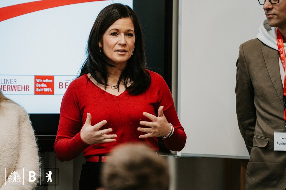 Das Wahlpflichtfach „Retten und Schützen“ startet an Berliner Schule