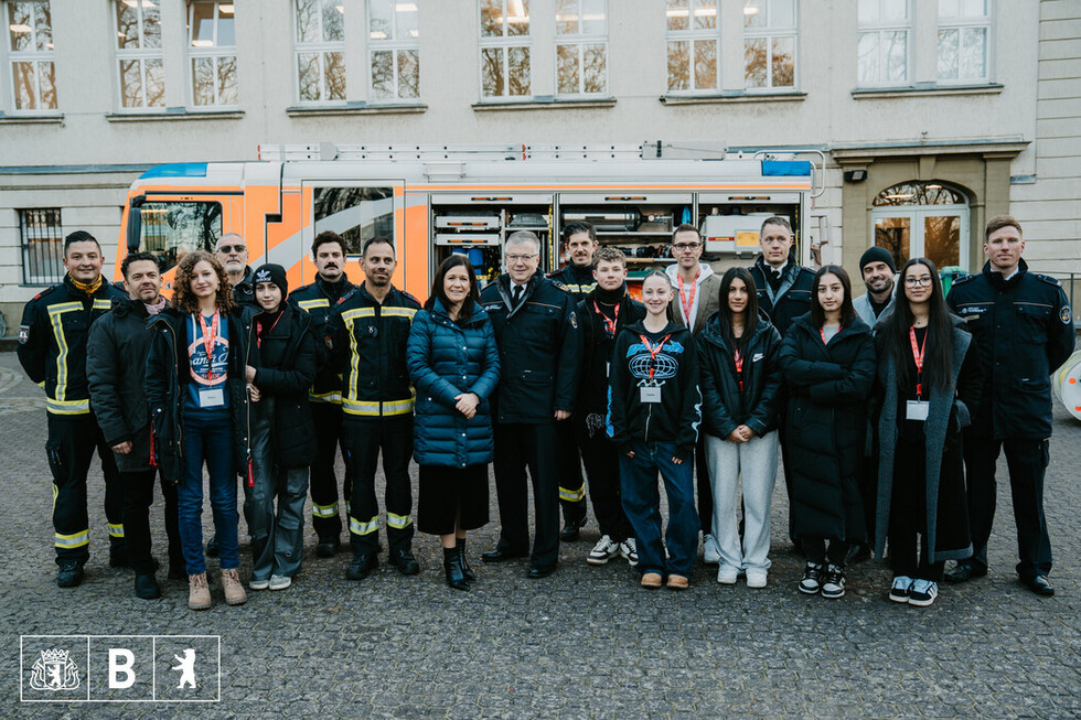 Das Wahlpflichtfach „Retten und Schützen“ startet an Berliner Schule