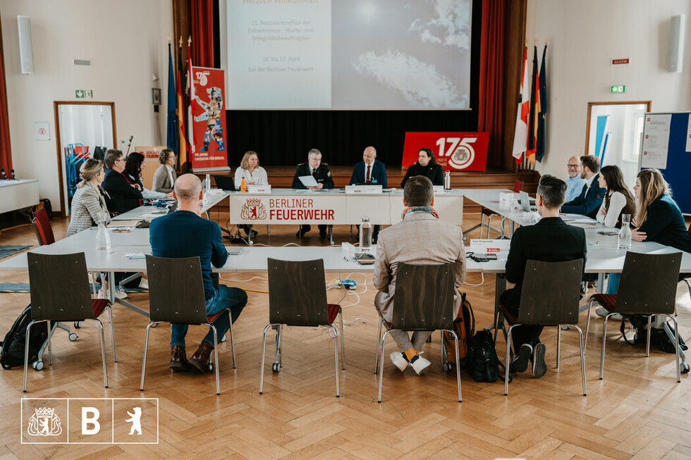 Bundesweites Netzwerktreffen der Extremismusbeauftragten bei der Berliner Feuerwehr