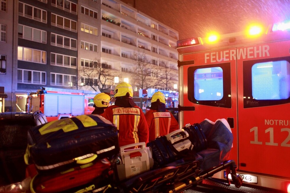 Rettungsdienstpersonal