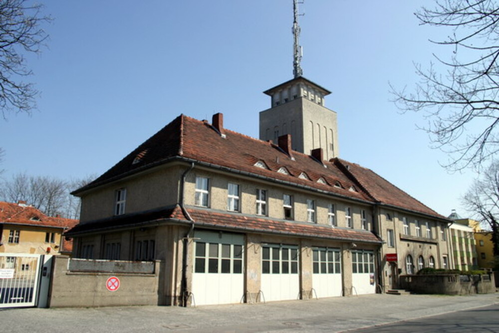 Wachgebäude