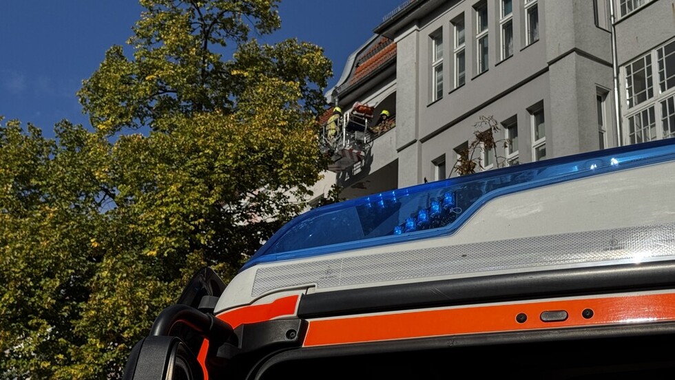 DLK im Einsatz
