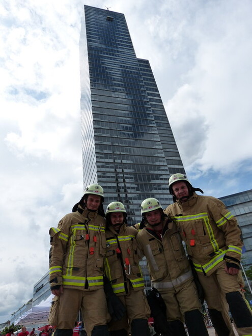 Team der Berliner Feuerwehr