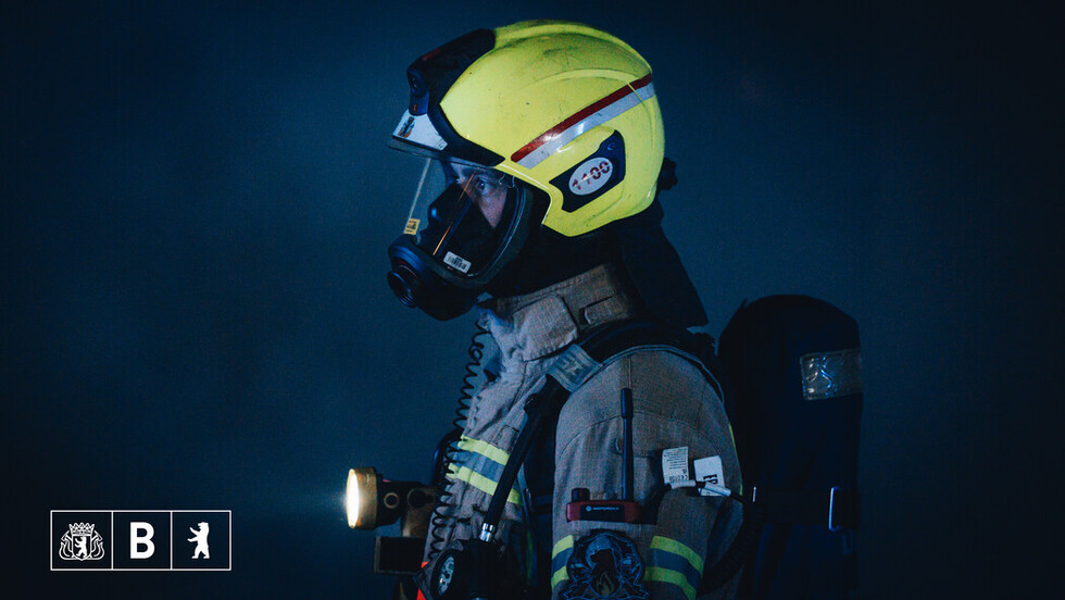 Silvesternacht 2025/2026  bei der Berliner Feuerwehr