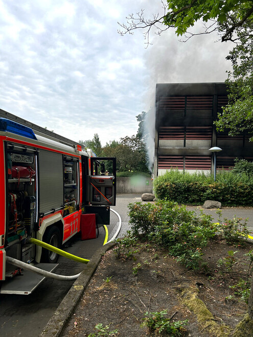 LHF an der Einsatzstelle