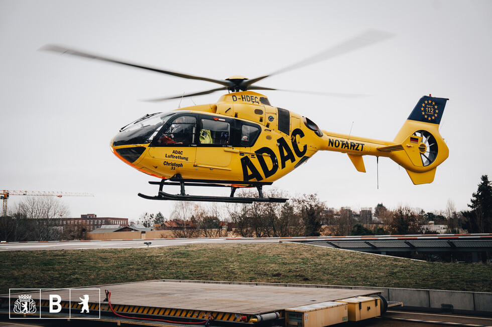 Fly-out „Christoph 31“ – Eine Ära der Luftrettung in Berlin geht zu Ende