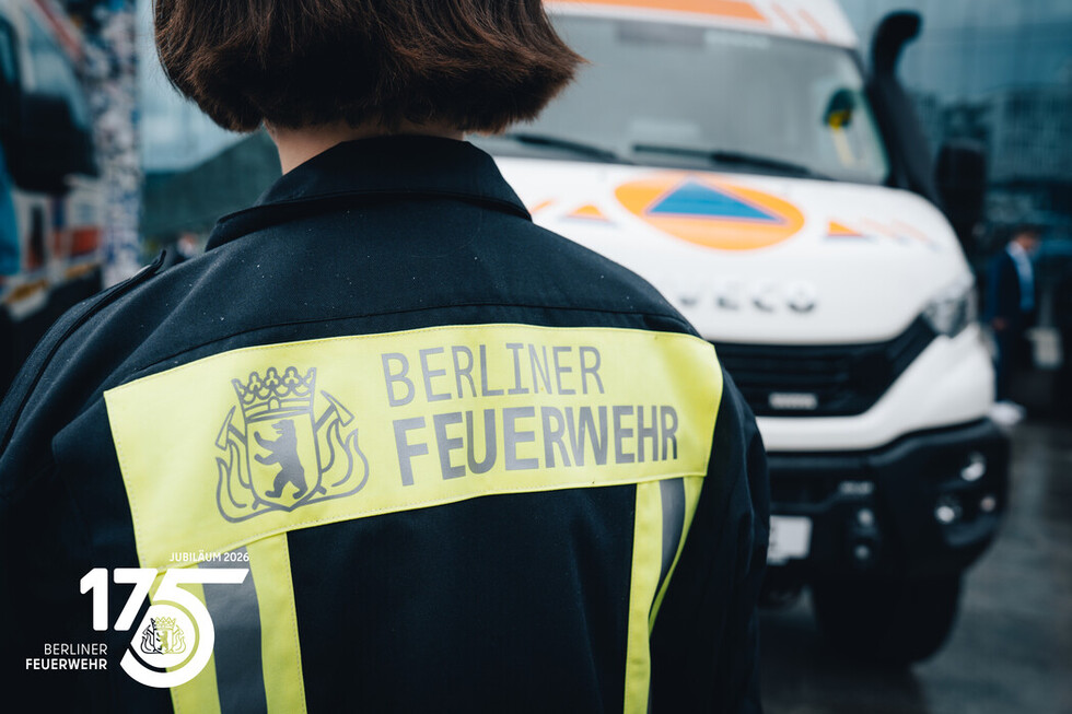 Neue Einsatzfahrzeuge stärken den Berliner Katastrophen- und Bevölkerungsschutz