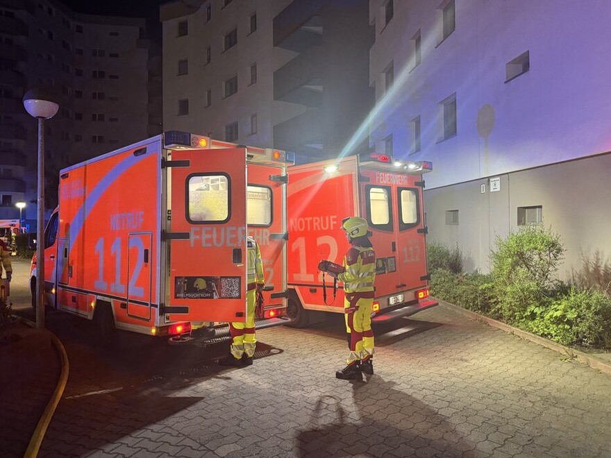 Rettungsdienstliche Bereitstellungszone