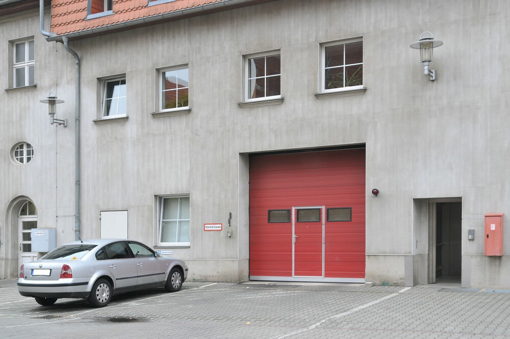 Gebäude der Rettungswache