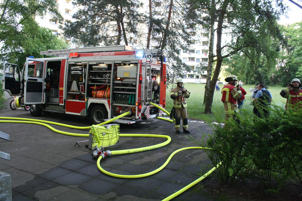LHF Brandbekämpfung