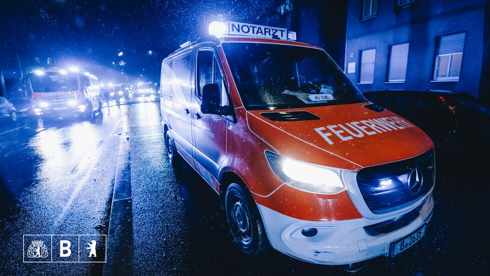 Silvesternacht 2025/2026  bei der Berliner Feuerwehr