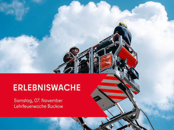 Veranstaltungsbild Erlebniswache Buckow