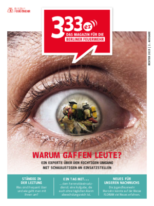 Titelseite von 333er Winter 2019