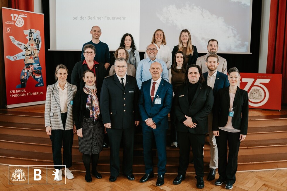 Bundesweites Netzwerktreffen der Extremismusbeauftragten bei der Berliner Feuerwehr