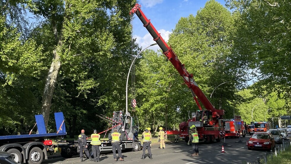 Technische Hilfeleistung in Alt-Treptow