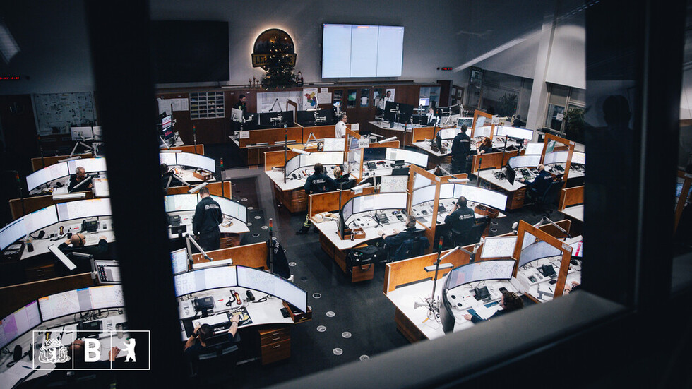 Silvesternacht 2025/2026  bei der Berliner Feuerwehr