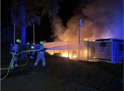 Brandbekämpfung in Marzahn Brandbekämpfung in Marzahn