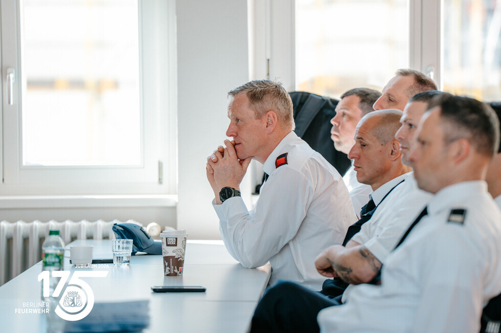Führungskräftebesprechung Einsatzbetrieb