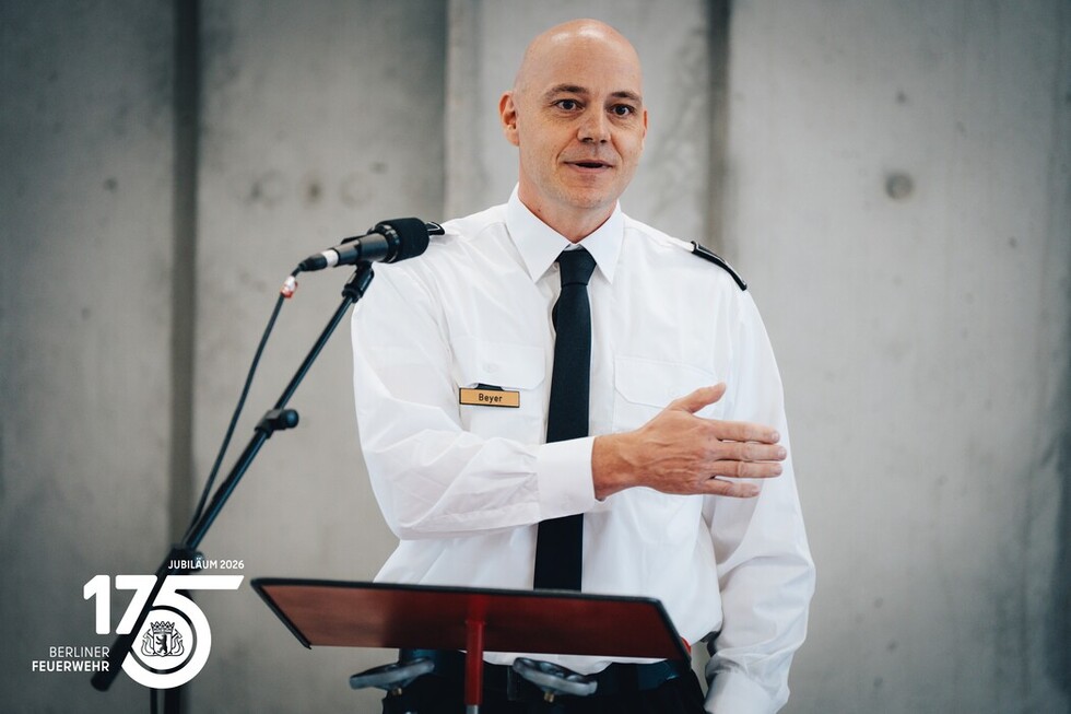 Neubau der Feuerwache Hohenschönhausen feierlich eingeweiht