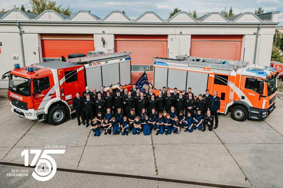 125 Jahre Freiwillige Feuerwehr Hohenschönhausen