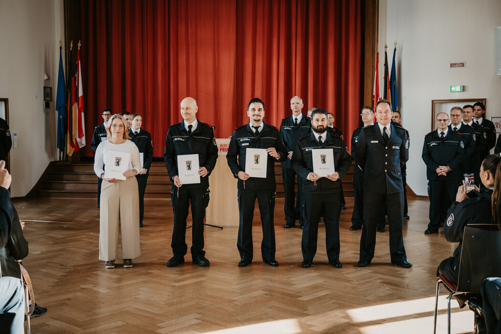 Beförderungen und Ernennungen September 2025