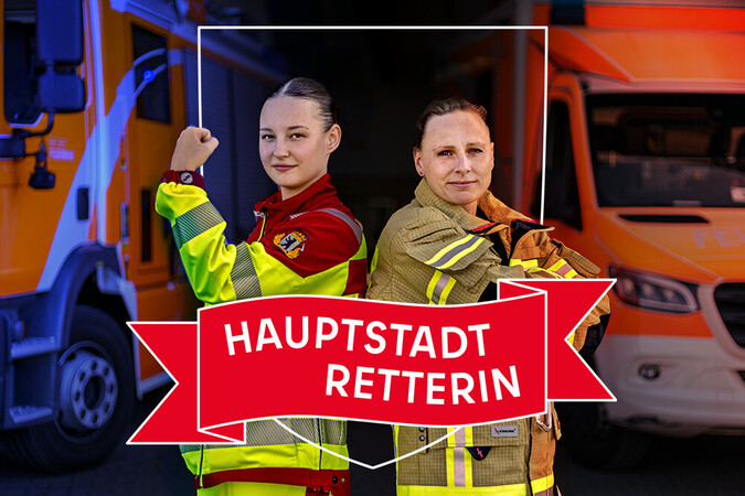 Grafik Hauptstadtretterin