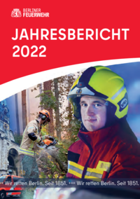Dokument Jahresbericht 2022 Abbildung der Titelseite